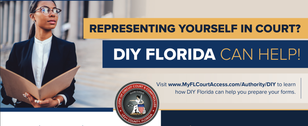 Levy County Launches DIY Florida Levy County Clerk of Courts